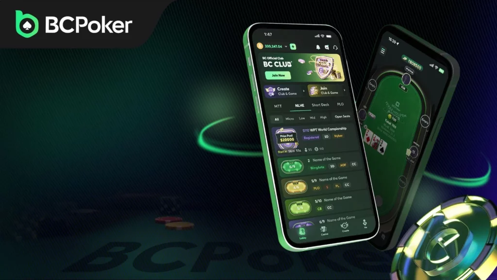bc poker Registration